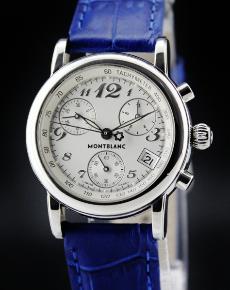 (image for) LADY SIZE MONT BLANC CHRONOGRAPH WATCH